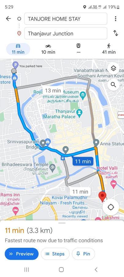 Tanjore Home Stay Thanjavur Εξωτερικό φωτογραφία